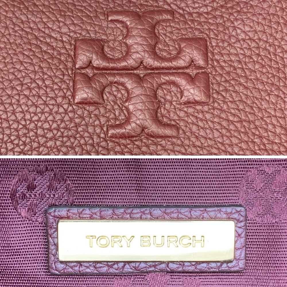 Tory Burch Thea Slouchy Satchel Women's Crossbody Bag - Picture 9 of 14